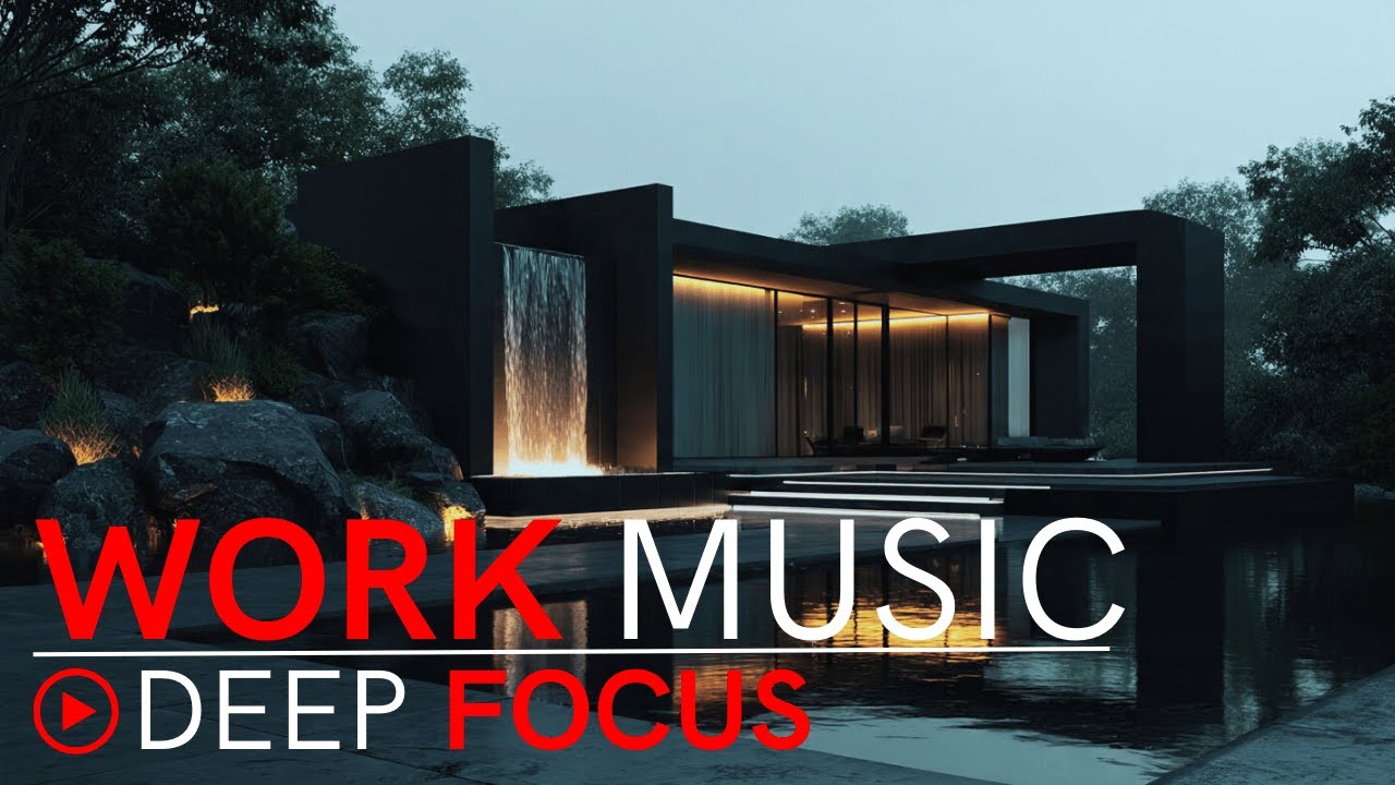 Deep Productivity Music | Focus Hard, Work Smart