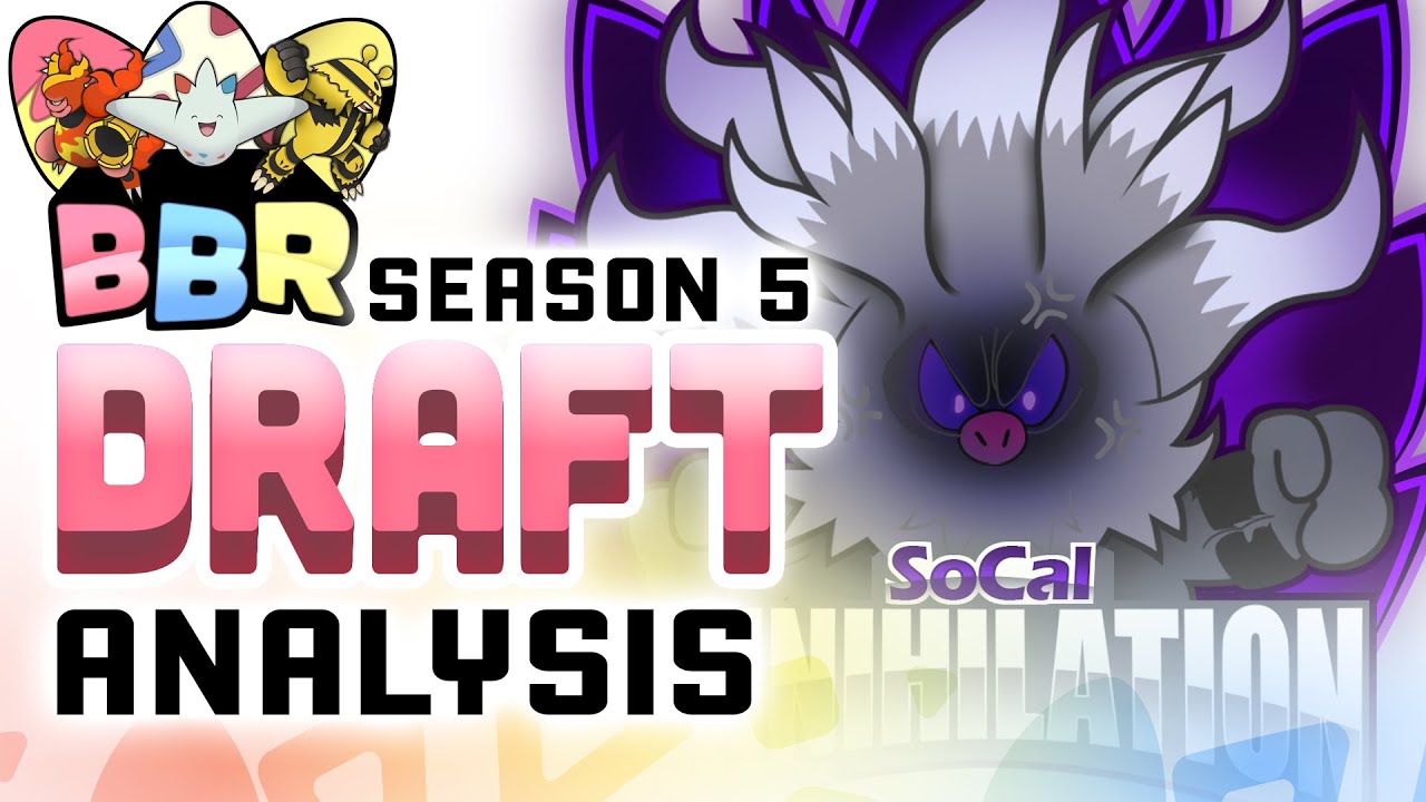 Breedjects Battle Royale Season 5 Draft BREAKDOWN!! (SoCal Annihilation - WiFi Draft League VOD)