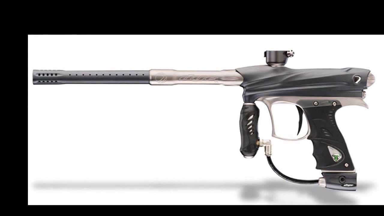 Top 10 Paintball Guns 2007-2009