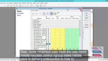 Sales Invoicing Sales Delivery Order