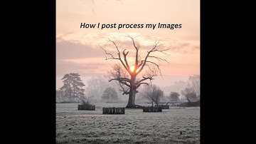 My workflow overview