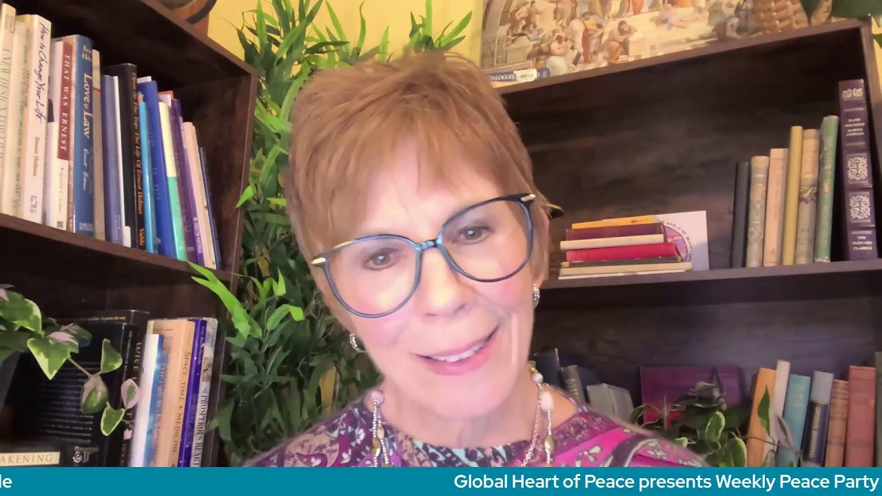 Global Heart of Peace Presents Peace Party with Rev Christy Semple