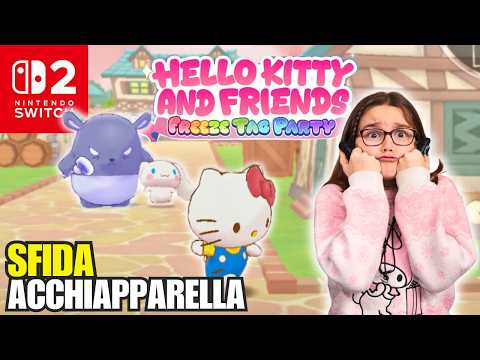 Hello Kitty Chase: A Video Game Where You Run or Chase