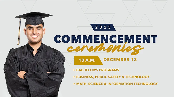 Fall Commencement Live Stream - Dec. 13, 2025 - 10 a.m.