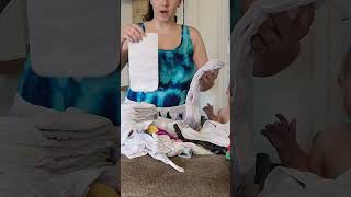 How to Stuff Night Time Cloth Diaper Simple