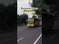 Kencana Trans " Pariwisata " || Melintas di jalan raya Kertosono - Kediri