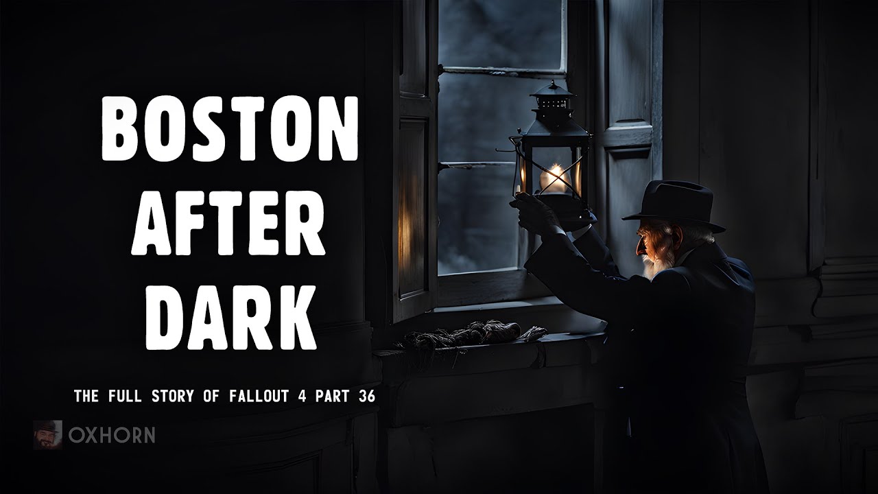 Old Man Stockton & Ticonderoga Safe House - The Story of Fallout 4 Part 36