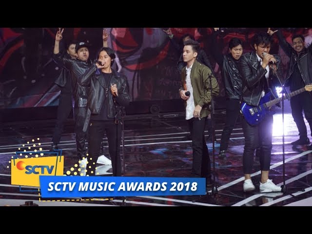 Anak Langit All Stars - 100% Rock n Roll | SCTV Music Awards 2018 class=
