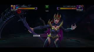Madelyne vs node 3 Ant-man - S67 war 10 