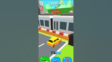 Shape shifting game level - 46 hyper casual game #shapeshifting #funny #shorts