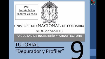 Tutorial 9 de MATLAB en español - Depurador y Profiler