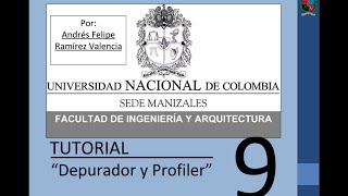 Tutorial 9 de MATLAB en español - Depurador y Profiler
