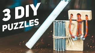 3 DIY Puzzles / 5 Minute Puzzle