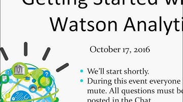 DATA 610 Watson Analytics walkthrough Fall 2016, October 17