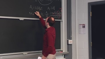 12. Numerical Examples of Activity, Half Life, and Series Decay