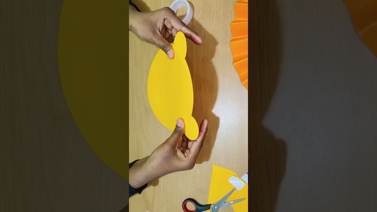 Let’s Make a Paper Lion with KiDsZoNe - YouTube