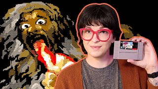 Recreating Goya's "Saturn Devouring His Son" in Mario Paint | CAT COPIES