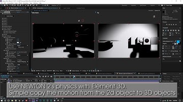 Element 3D, Newton 2, Lights and Shadows - All Video Productions Ltd