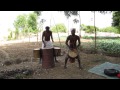 Florent zoma et wendlamita armand djembe et dundun