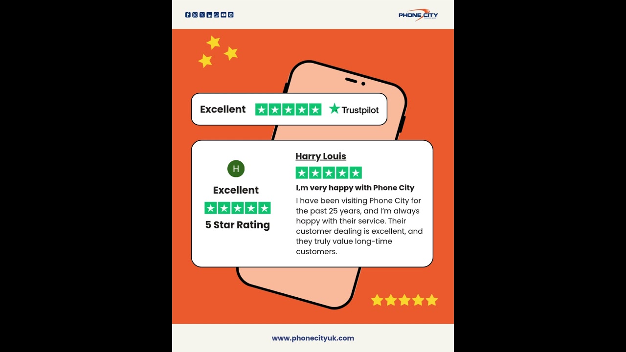 Phone City Trustpilot Reviews