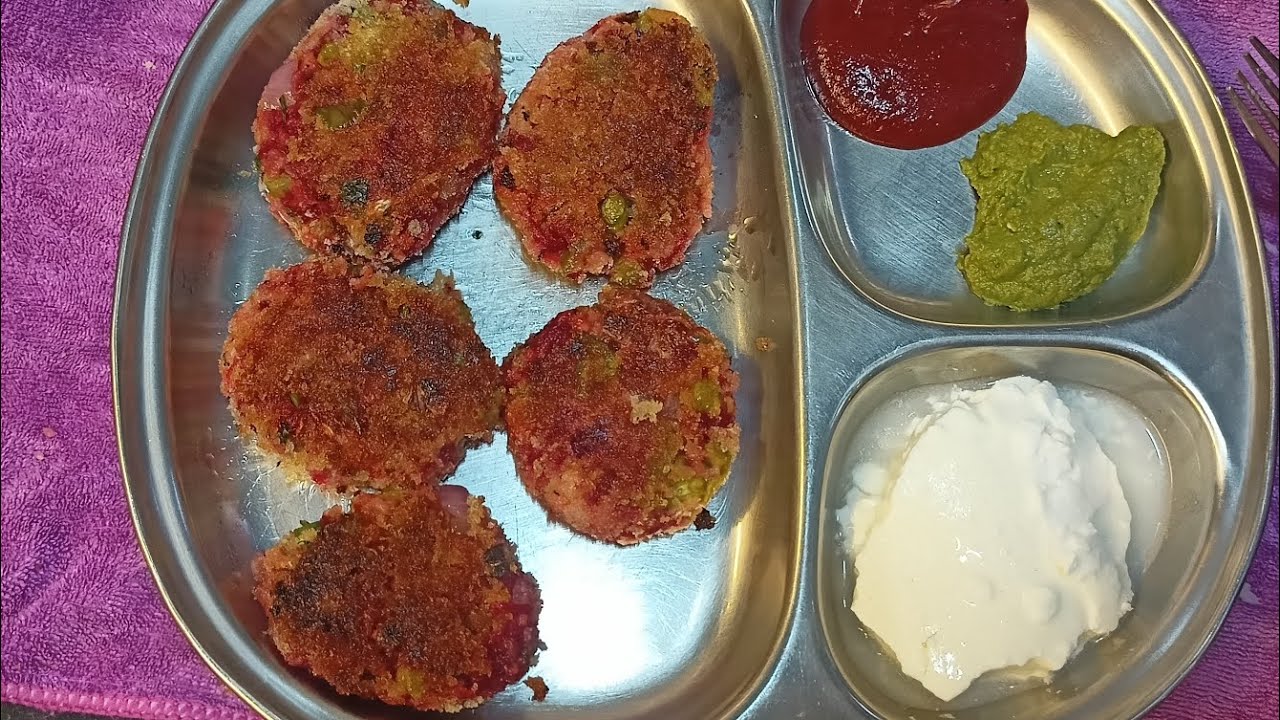 #आसान तरीके से veg cutlet recipe 