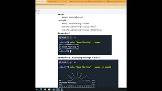 boxes command in linux #shorts