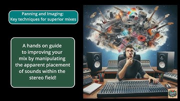 Learning how to use Panning to make your mixes sound professional. Going from Zoom L12 to Cakewalk!