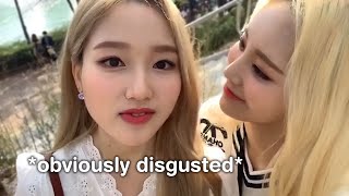 Loona Casually Bullying Each Other