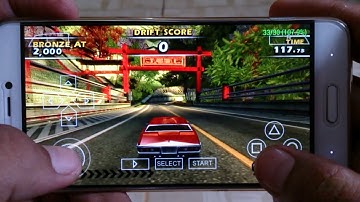 Cara Main Burnout Dominator PSP di Android