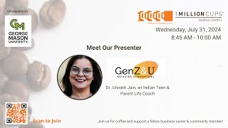 GenZ and U 1MillionCups Fairfax