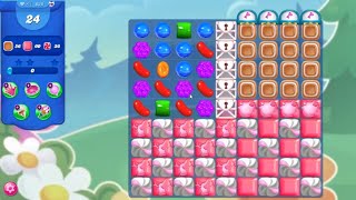 Candy Crush Saga LEVEL 635 NO BOOSTERS (new version)