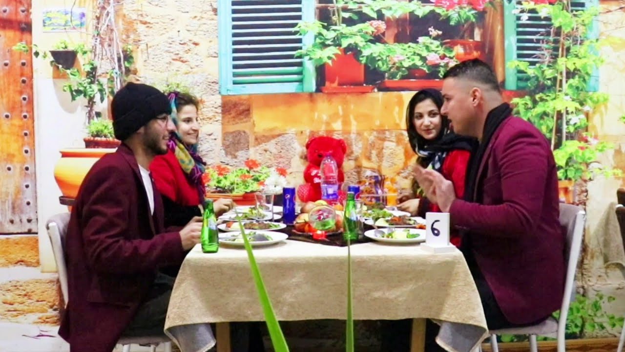 العدايل حلقة (8) سهرة عيد الحب...