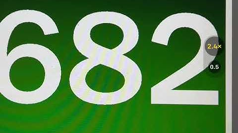 Counting Random Numbers from 690 to 0!