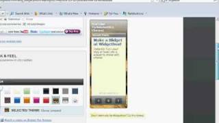 How To Make Website Widgets/Gadgets