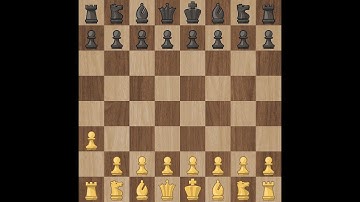 The Anderssen Opening