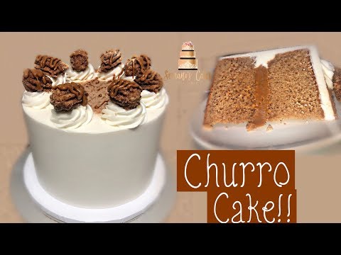 CHURRO flavored cake | Pastel de CHURRO!