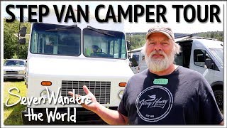 Tyll's Step Van Tiny House Tour E436