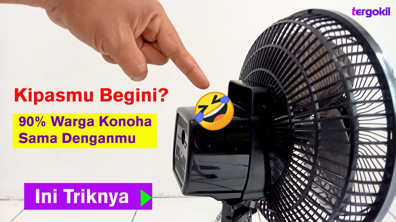 Mudah Bermanfaat! Cara Perbaiki Kipas Angin Rusak Seperti Ini