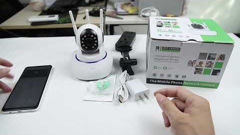 Hướng dẫn cài đặt Camera wifi carecam 3 râu HD1080P  Mới nhất