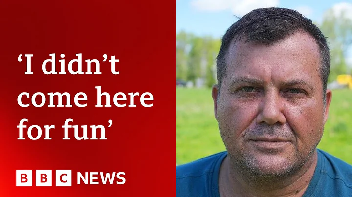 White South African defends refugee status in US | BBC News