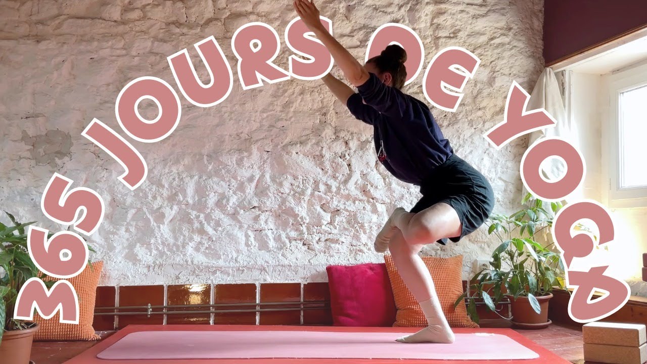 Vinyasa en équilibre : Chaises et Guerriers | S02E273 | 365 Jours de ...