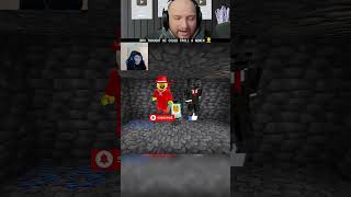 BRO TRY TO TROLL A ADMIN #minecraft #minecraftshorts #minecraftmemes