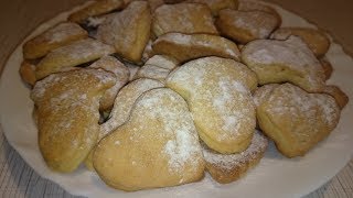 Песочное печенье на маргарине - простой рецепт без яиц Песочное печенье на маргарине - простой рецепт без яиц
