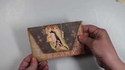 Book Page Envelope Tutorial