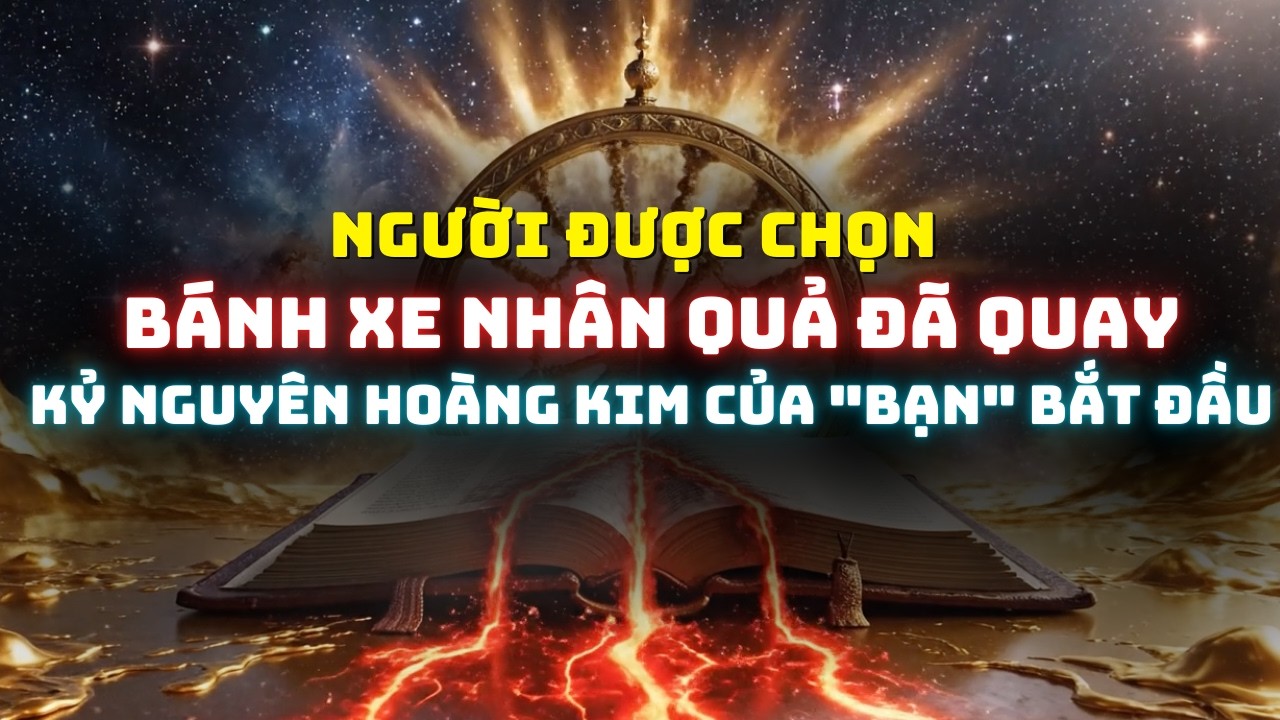 Bánh Xe Nhân Quả Đã Quay: Kỷ Nguyên Hoàng Kim Của 
