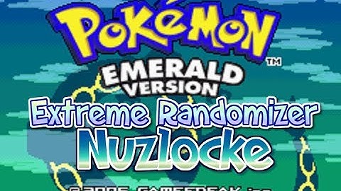 Pokemon Emerald Extreme Randomizer Nuzlocke Part #1