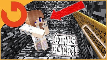 FORCED TO ADMIT CHEATING OR PERM BAN! (Minecraft Hacker Games)