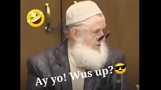 Sheikh Yusuf Estes Being Funny and Savage for 1 minute 35 seconds 🤣