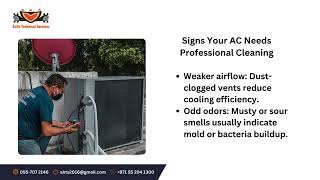Stay Fresh Indoors Finding Dubai’s Top AC Cleaners