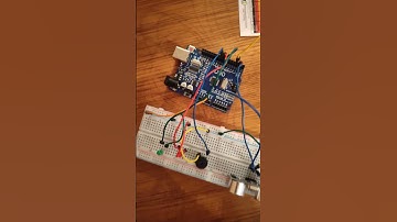 How to make Arduino parking sensor project #arduino  #engineering   #electronics